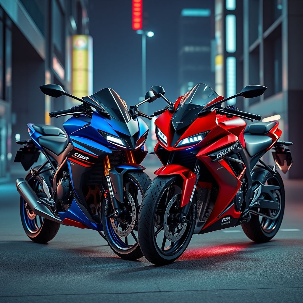 CB650R 2026 กับ CBR650R: นวัตกรรมที่โดดเด่น